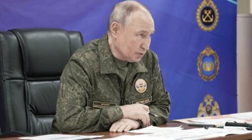 Mesajul pe care l trimite Putin Occidentului prin atacul cu racheta Oreșnik. Medvedev amenintă Europa