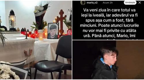 Minorul de 13 ani implicat în crima din Cenei ar fi scris un mesaj uluitor, pe care ulterior l ar fi șters: „Va veni ziua în care totul va ieși la iveală”