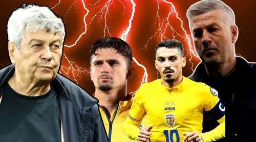 Mircea Lucescu, atacat subtil de Edi Iordănescu după ”marginalizările” lui Stanciu și Răzvan Marin la națională: ”Avem nevoie de lideri la baraj. Știu cum se construiește performanța”