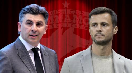 Mișcări bombă la conducerea lui Dinamo? „Andrei Nicolescu e mult mai bun conducător decât Lupescu. E diabolic!”. Exclusiv