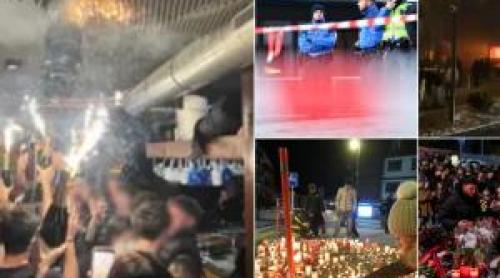 Momentul care a provocat haosul în barul din Crans Montana, unde au murit peste 40 de oameni. Filmul tragediei