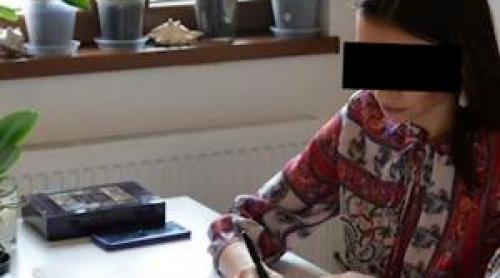 Momentul furtului ceasului de 175.000 euro, surprins de camere. Psiholoaga se afla noaptea în casa italianului