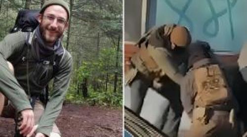 Momentul în care Alex Pretti este împușcat de agenții federali în Minneapolis. Victima era cetăţean american