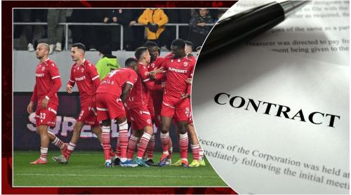 Negocieri în derulare! Dinamo, anunț uriaș despre trei jucători de la Dinamo, inclusiv eroul Raul Opruț: „E o parte importantă din proiect”