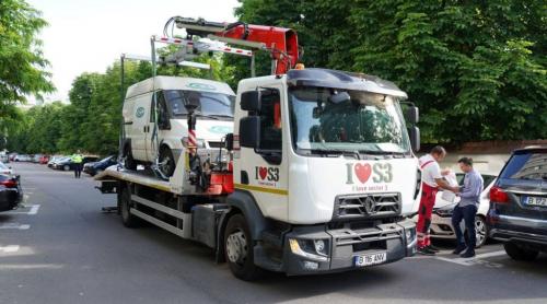 Negoiță schimbă regulile privind parcarea neregulamentară în Sectorul 3. Mașina nu se mai ridică dacă șoferul a afișat un număr de telefon, dar amenda se plătește