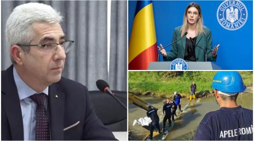 Noul director general al Apelor Române a solicitat executarea silită a instituției pe care o conduce. Ce daune materiale a cerut