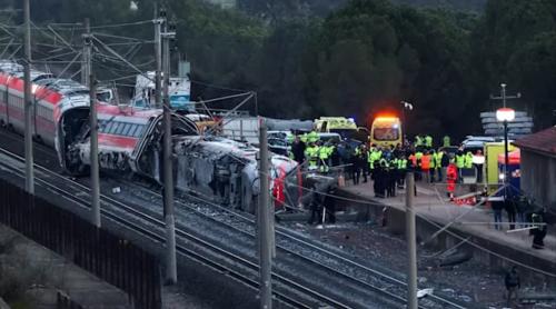 Nu se știe dacă sunt români în cazul accidentului feroviar din Spania. MAE s a autosesizat. Președintele Nicușor prezintă condoleanțe