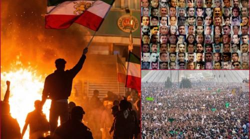 Numărul morţilor din Iran în urma protestelor a trecut de 500! Autoritățile arestează pe liderii mişcării de protest. Represiunea se intensifică VIDEO