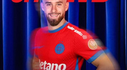 Ofri Arad a fost prezentat oficial la FCSB. Ce număr va purta înlocuitorul lui Adrian Șut. Update exclusiv