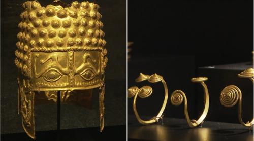 Olanda a plătit 5,7 milioane de euro despăgubire pentru furtul Tezaurului Dacic. Pentru români, pierderea este inestimabilă