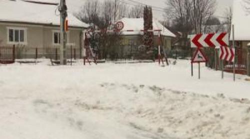 Oraşul unde s au înregistrat  17 grade în această dimineaţă. Revine frigul extrem în toată ţara