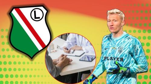 Otto Hindrich a plecat să facă vizita medicală la Legia Varșovia. Câți bani încasează CFR Cluj și cine va intra în poartă. Exclusiv