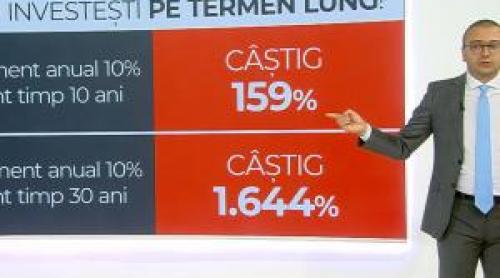 Poţi ajunge la 500.000 € economisind banii de pe un pachet de ţigări pe zi? Guda: Nu de pe azi pe mâine