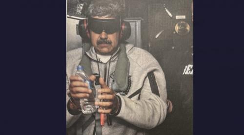 Prima imagine cu Nicolas Maduro capturat. Unde va fi dus președintele venezuelean