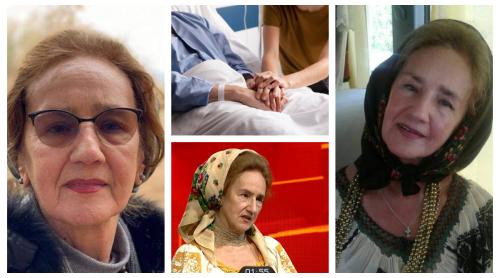 Prima imagine cu Sofia Vicoveanca, după ce a suferit un infarct și a ajuns la spital. Care este starea de sănătate a artistei