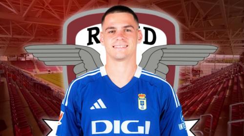 Prima mutare rezolvată în Giulești: Rapid s a înțeles cu Daniel Paraschiv de la Oviedo! Care sunt detaliile contractului. Exclusiv