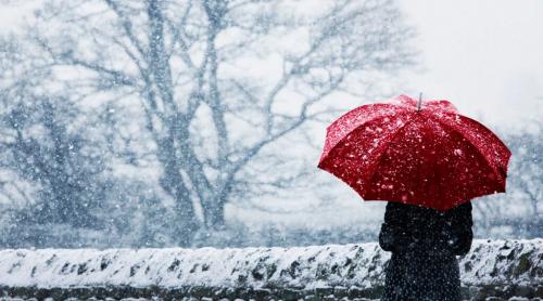 Prognoza meteo 12 ianuarie. Săptămâna începe cu ger și ninsori în România