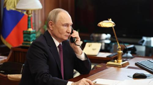 Putin vrea să facă pace. Cu cine negociază în secret din Orientul Mijlociu