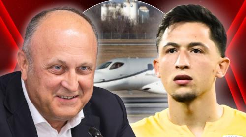 Rapid, gest de mare club! Dan Șucu a trimis de urgență un avion privat pentru a l aduce pe Moruțan în România. Când face vizita medicală. Exclusiv