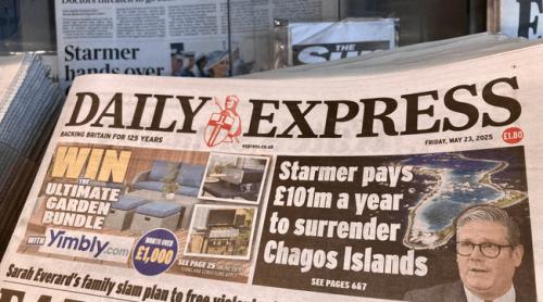 Răspunsul guvernului britanic după ce Trump a atacat Marea Britanie pentru decizia de a ceda Insulele Chagos. „Un act de mare prostie”, a scris președintele SUA