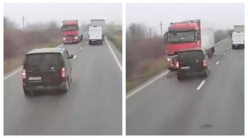 Răsturnare după tragedia cu suporterii greci din Lugoj! Un supraviețuitor a explicat cauza accidentului: S a blocat volanul