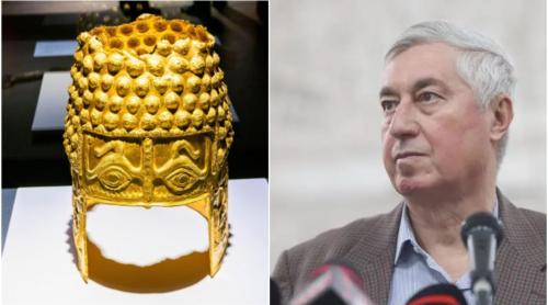 Răsturnare privind furtul Coifului de Aur furat din Muzeul Drents! „Olandezii au mințit”, acuză fostul director al Muzeului Național de Istorie