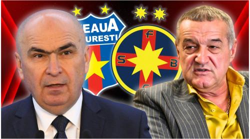 Războiul FCSB – Steaua, pe masa lui Ilie Bolojan! Reacția lui Gigi Becali: „Doar asta poate face el!”. Exclusiv