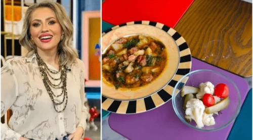 Rețeta românească pe care familia Mirelei Vaida o adoră: „Hai să vă arăt ce mănânc eu într o zi”