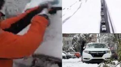 România, între două anotimpuri. Au fost diferenţe de temperatură de 18 grade de la nord la sud