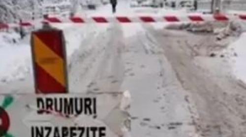 România, lovită de un ciclon mediteranean. Zonele în care ninsorile şi poleiul au făcut prăpăd