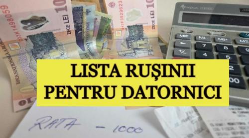 Românii care au datorii apar oficial pe lista rușinii! Guvernul a aprobat proiectul