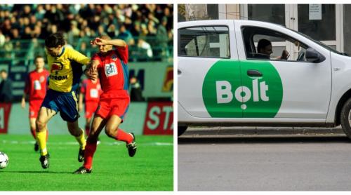 Românul care a jucat în Liga Campionilor a ajuns şofer de Bolt. Câţi bani ia pe o cursă