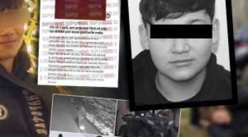 S a confirmat că mesajele suspectului de 13 ani au fost trimise de pe contul lui, după crimă. Bunica lui, dezvăluiri explozive