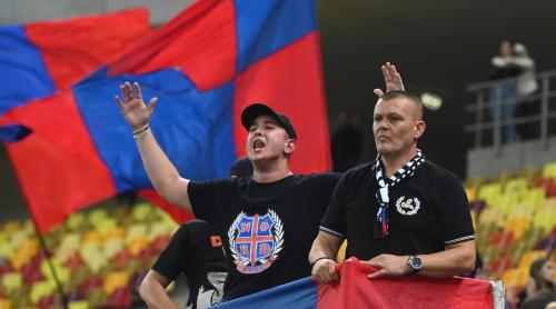 S a terminat ședința! Peluza Nord, protest fără precedent după umilințele suferite de FCSB! Gigi Mustață: „Am hotărât în unanimitate!”