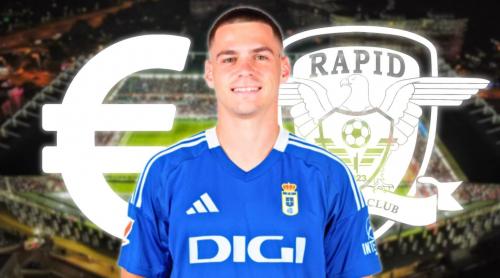 Salariul lui Daniel Paraschiv la Rapid. Când ajunge în cantonamentul din Antalya. Exclusiv