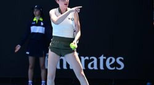 Scene ireale la Australian Open » Jucătoarea l a alungat pe antrenor din arenă: „Cum poți să mi spui să fac asta?!”