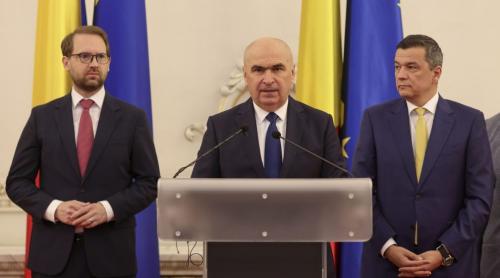 Schimbarea din funcție a lui Ilie Bolojan. Premierul are răspunsul pregătit