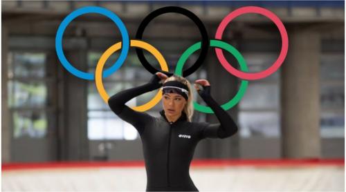 Se pregătește de Jocurile Olimpice de iarnă, dar cucerește internauții cu formele sale. Ce face sportiva de 27 de ani înainte de competiție