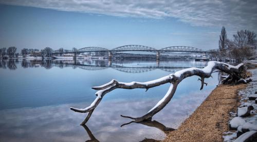 Secretele celor mai teribile ierni de pe Dunăre. Ce ascundea fluviul devenit punte de gheață