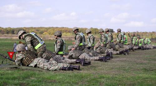 Serviciul militar voluntar a intrat în vigoare. Câți bani primește un voluntar