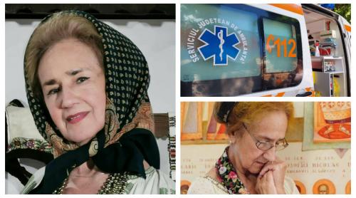 Sofia Vicoveanca, internată de urgență la spital, după ce a suferit un infarct! Cum se simte acum, interpreta de muzică populară?