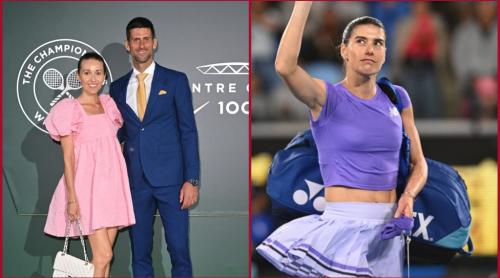 Soția lui Djokovic îi ia apărarea Soranei Cîrstea după incidentul cu Osaka. Acuzații dure pentru japoneză: Este lipsit de respect