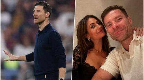Soția lui Xabi Alonso, reacție neașteptată după ce aventura antrenorului la Real Madrid s a încheiat: ”Ne luăm rămas bun”