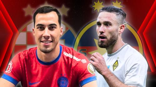 Staff ul FCSB, decizie de ultimă oră! Ce se întâmplă cu Andre Duarte și Ofri Arad înaintea meciului cu Dinamo Zagreb. Exclusiv