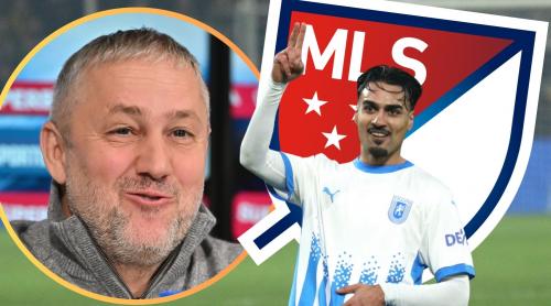 Ștefan Baiaram o poate umple de bani pe Universitatea Craiova! Americanii îl vor pe starul lui Mihai Rotaru