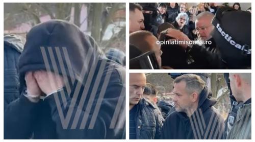 Strigătul părinților lui Alin Mario Berinde, auzit în toată localitatea Cenei! Ce gest a făcut mama tânărului ucis cu sânge rece, în momentul în care l a văzut pe tatăl adolescentului?