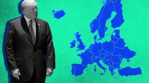 SUA amenință din nou Europa! Trump are intenții serioase