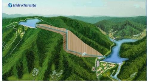 Tarnița Lăpuștești, hidrocentrală româno franceză de peste un miliard de euro 