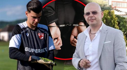 Tatăl unui fotbalist de la Dinamo, arestat alături de mama sa! Este acuzat de fapte extrem de grave