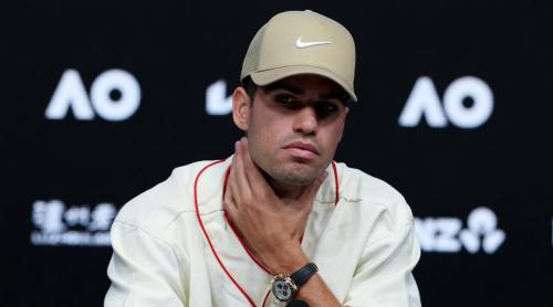 Tatuajul incredibil pe care și l face Carlos Alcaraz, dacă se impune la Australian Open: „E cea mai mare țintă”